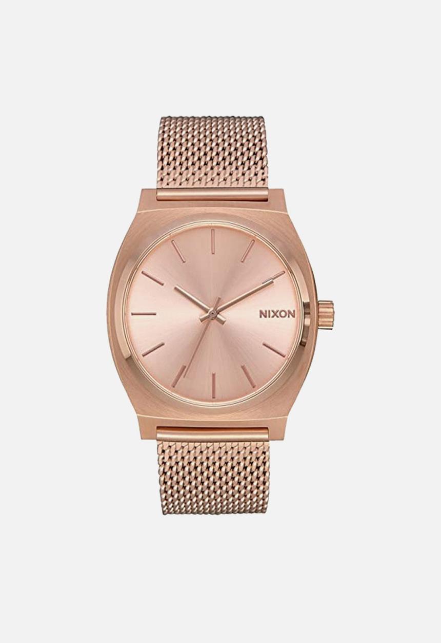 Nixon - Time teller milanese -  all rose gold