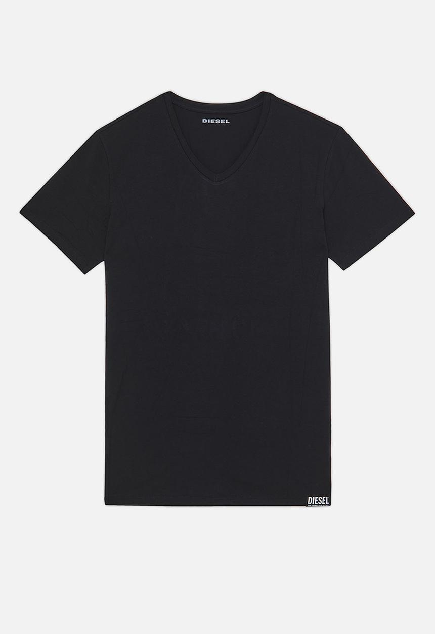 Diesel  - Umtee-michael 3pack  t-shirt - black