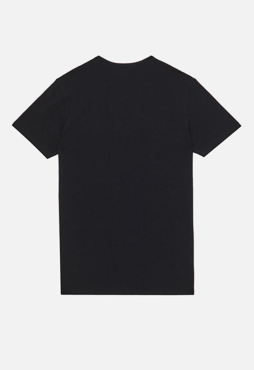 Diesel  - Umtee-michael 3pack  t-shirt - black
