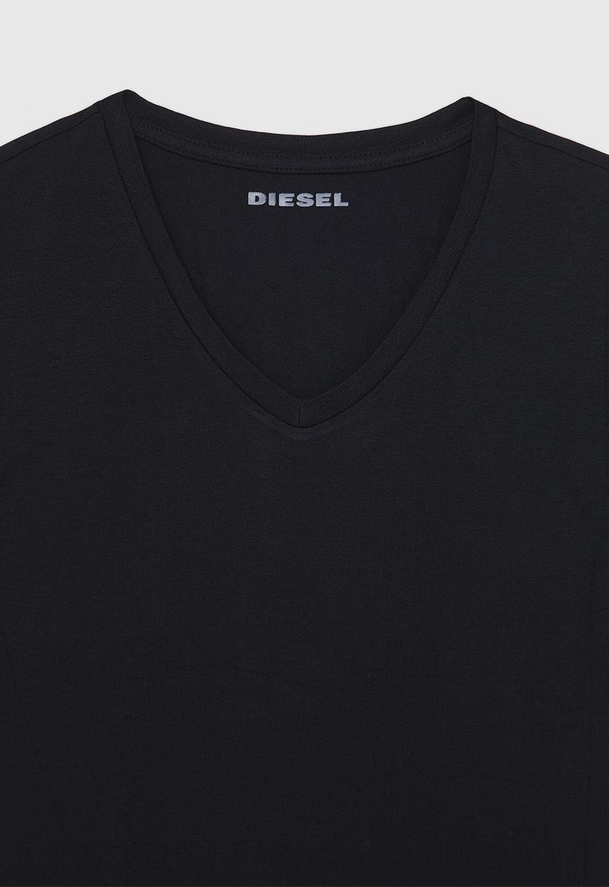 Diesel  - Umtee-michael 3pack  t-shirt - black