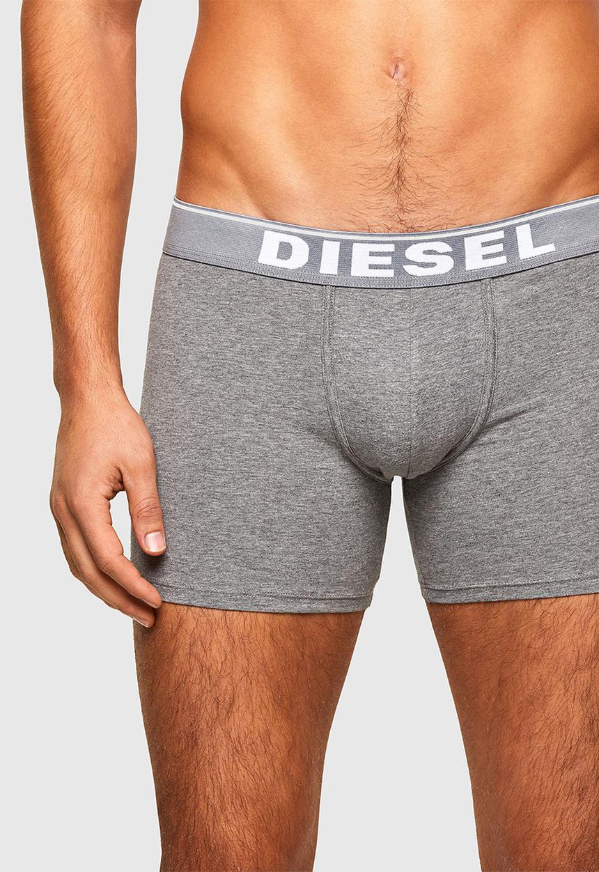Diesel  - Umbx-sebastianthreepac boxer-shorts - navy/grey/green