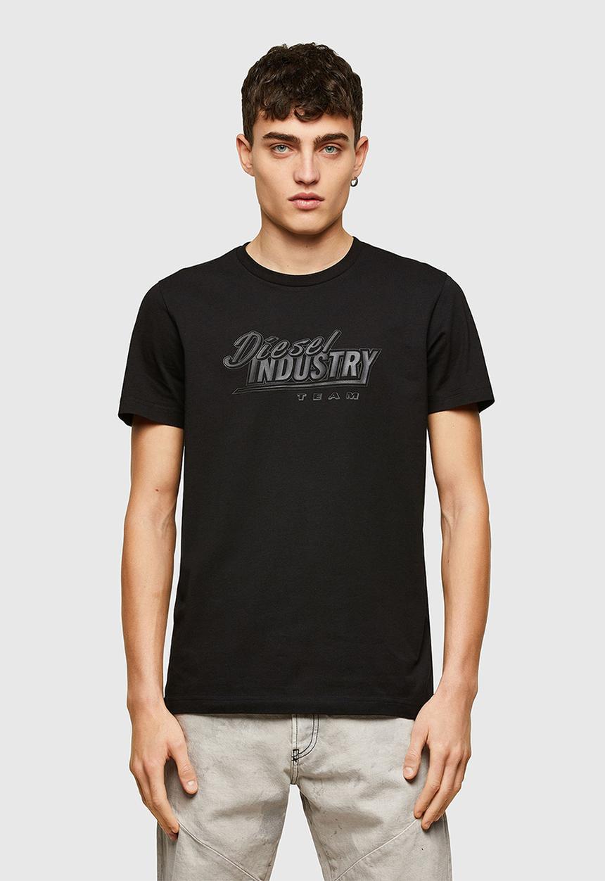 Diesel  - T-diegos-k45 t-shirt - black