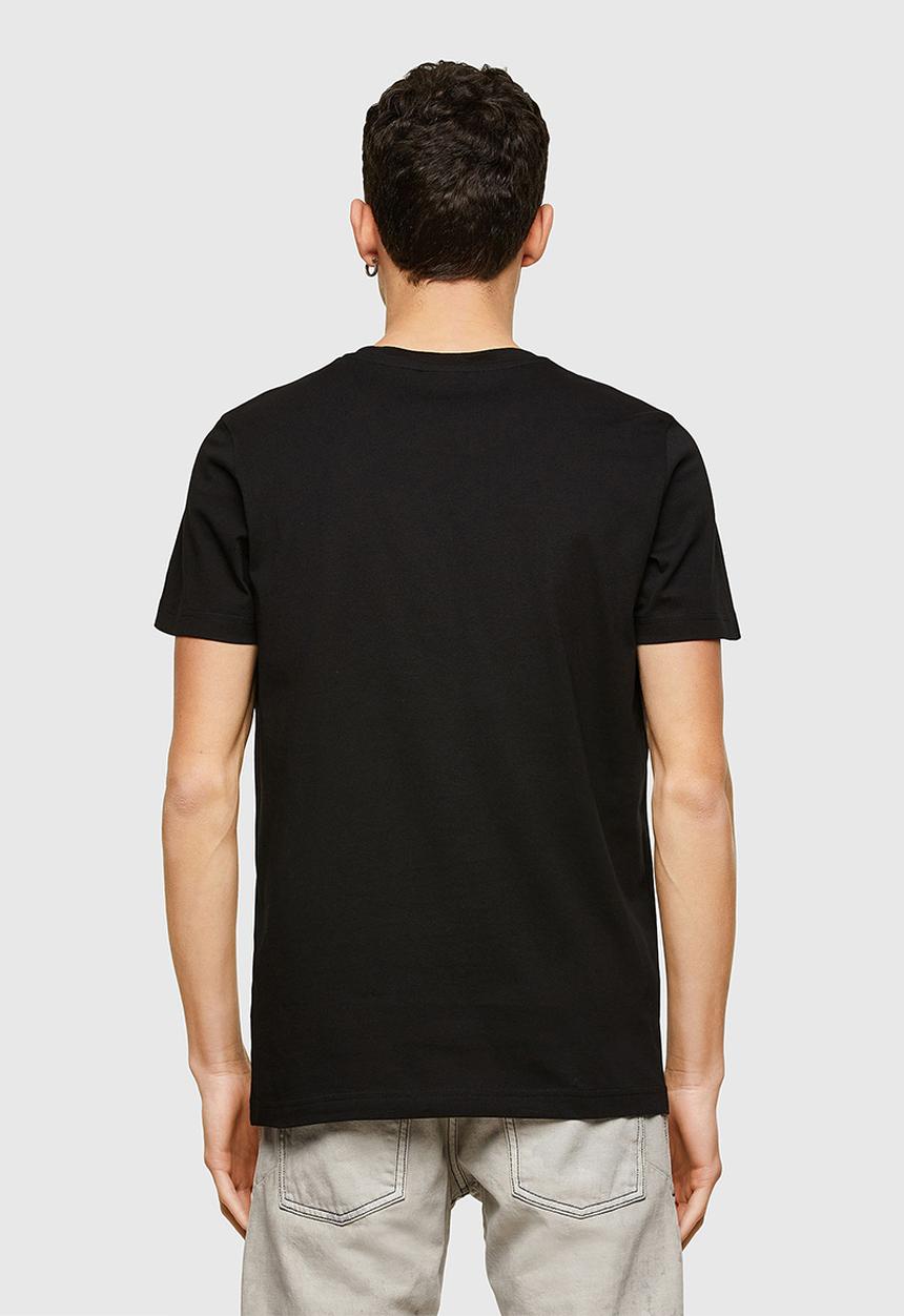 Diesel  - T-diegos-k45 t-shirt - black