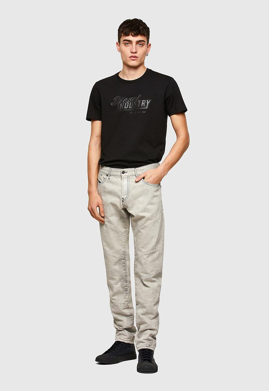 Diesel  - T-diegos-k45 t-shirt - black