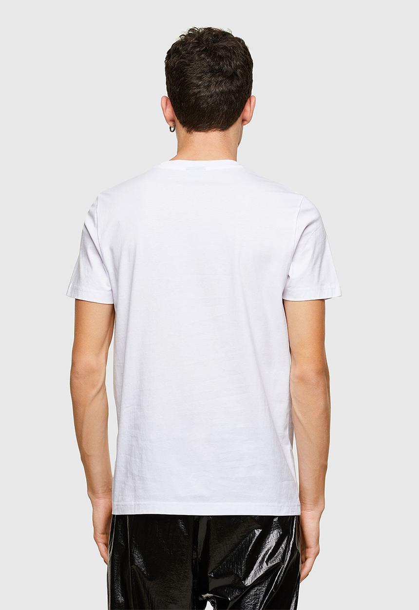 Diesel  - T-diegos-k37 t-shirt - white