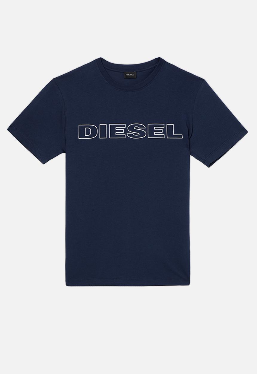 Diesel  - Umlt-jake twopack t-shirt - black/navy