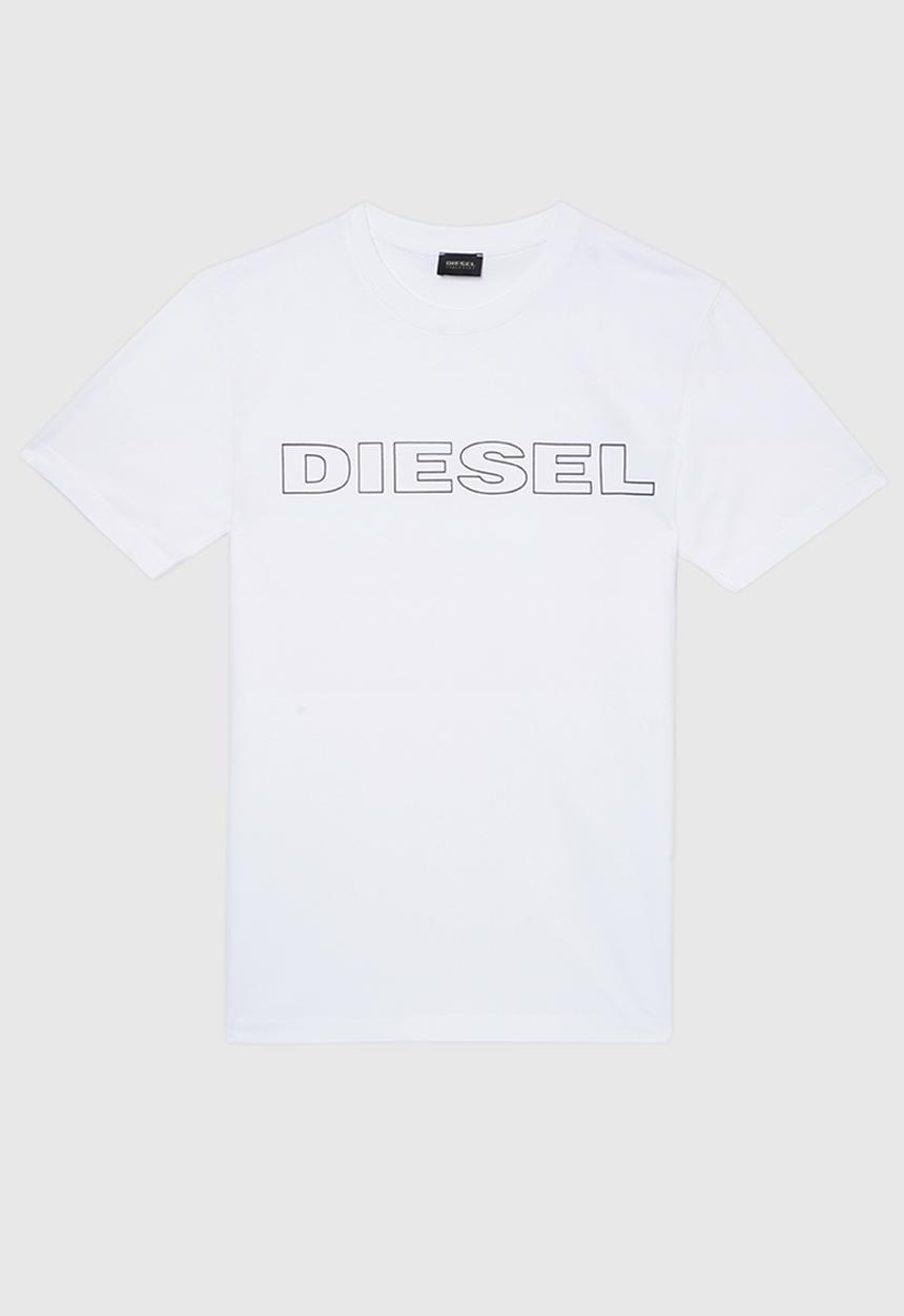 Diesel  - Umlt-jake twopack t-shirt - black/white