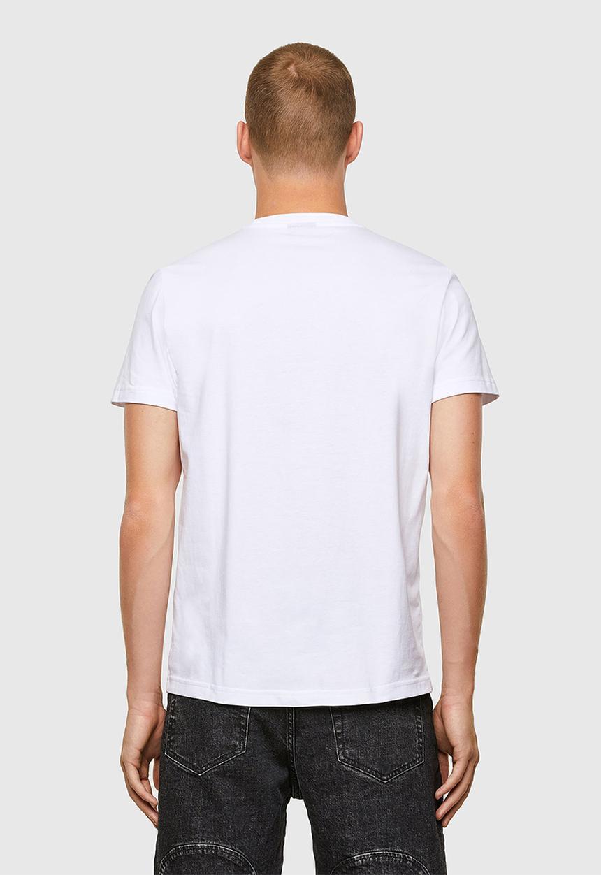 Diesel  - T-diegos-a3 t-shirt - white