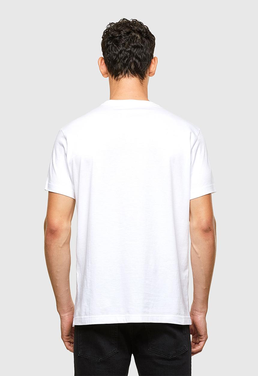 Diesel  - T-diegos-a1 t-shirt - white