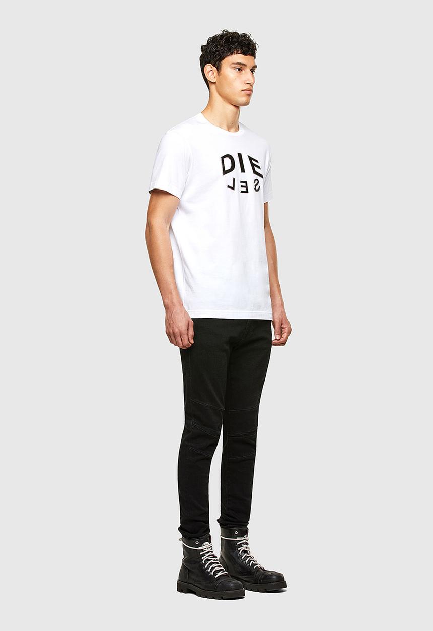 Diesel  - T-diegos-a1 t-shirt - white