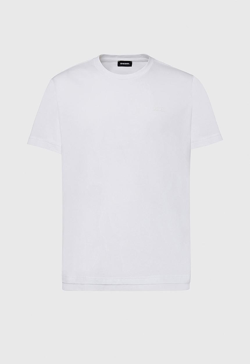 Diesel  - T-diamantik-new2 t-shirt - white