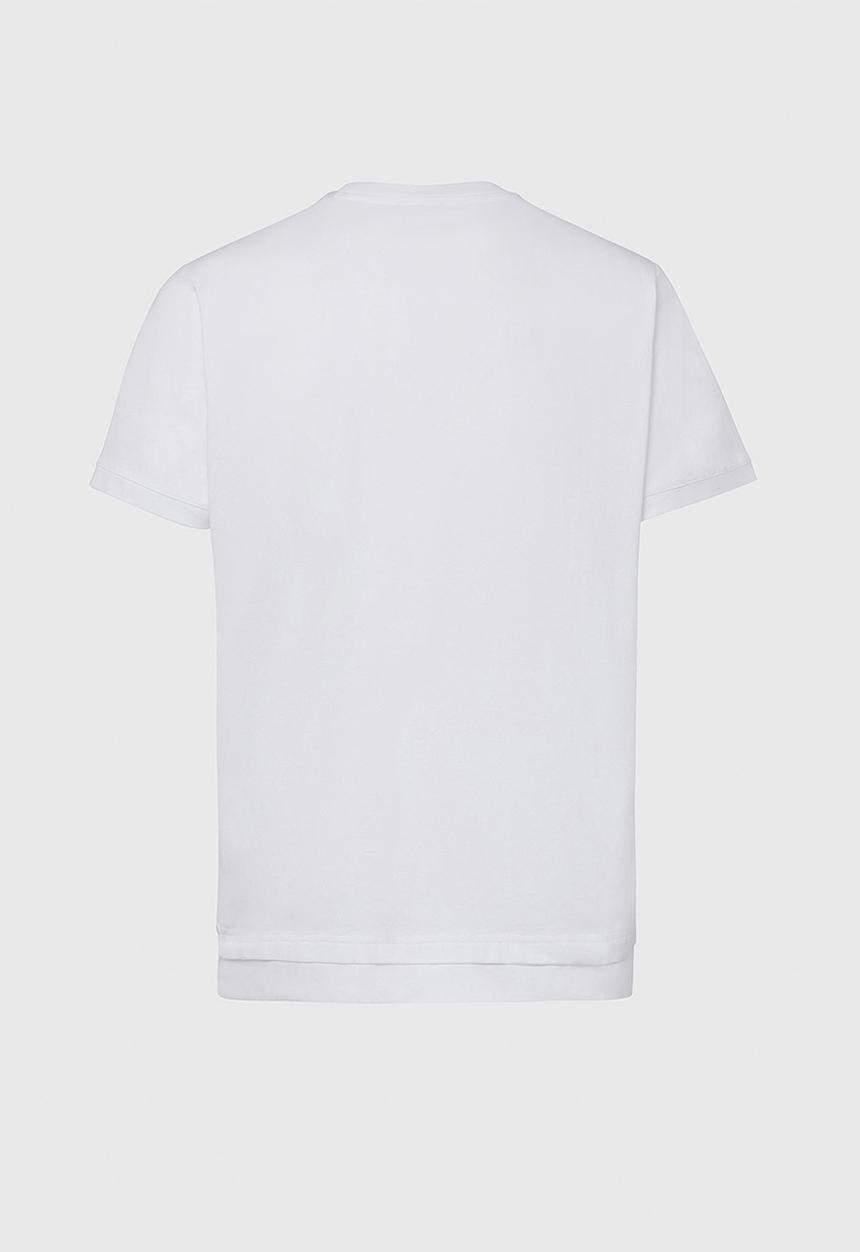 Diesel  - T-diamantik-new2 t-shirt - white