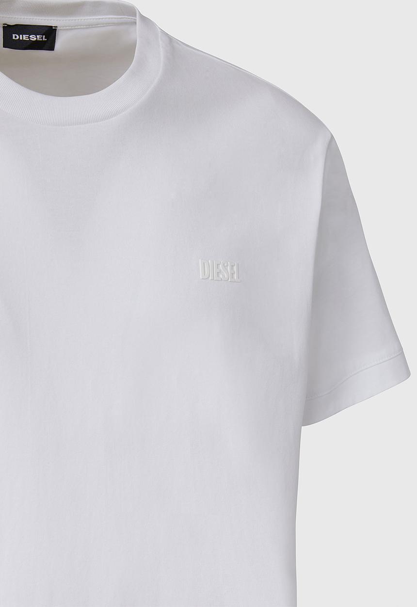Diesel  - T-diamantik-new2 t-shirt - white