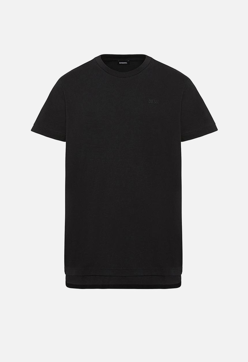 Diesel  - T-diamantik-new2 t-shirt - black