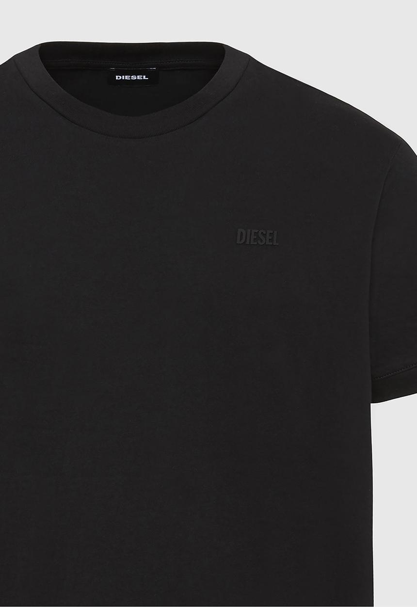 Diesel  - T-diamantik-new2 t-shirt - black