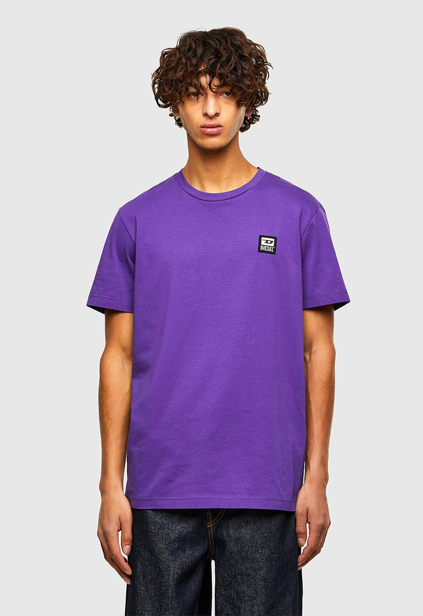 Diesel  - T-diegos-k30 t-shirt - purple