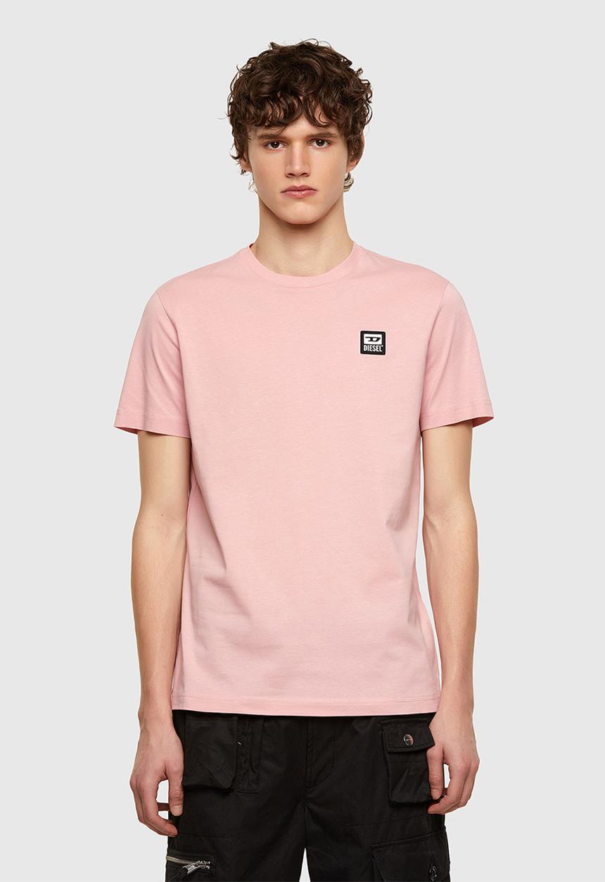Diesel  - T-diegos-k30 t-shirt- pink