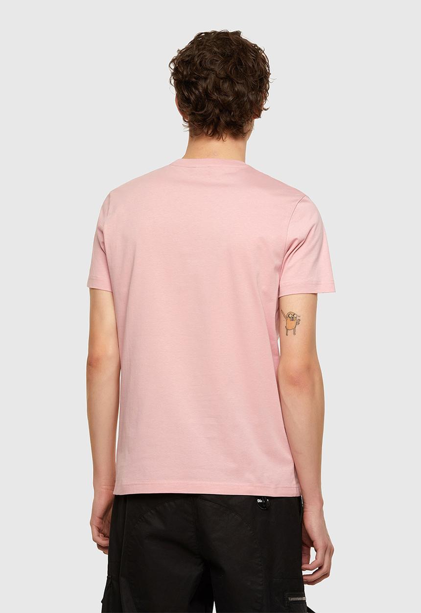 Diesel  - T-diegos-k30 t-shirt- pink