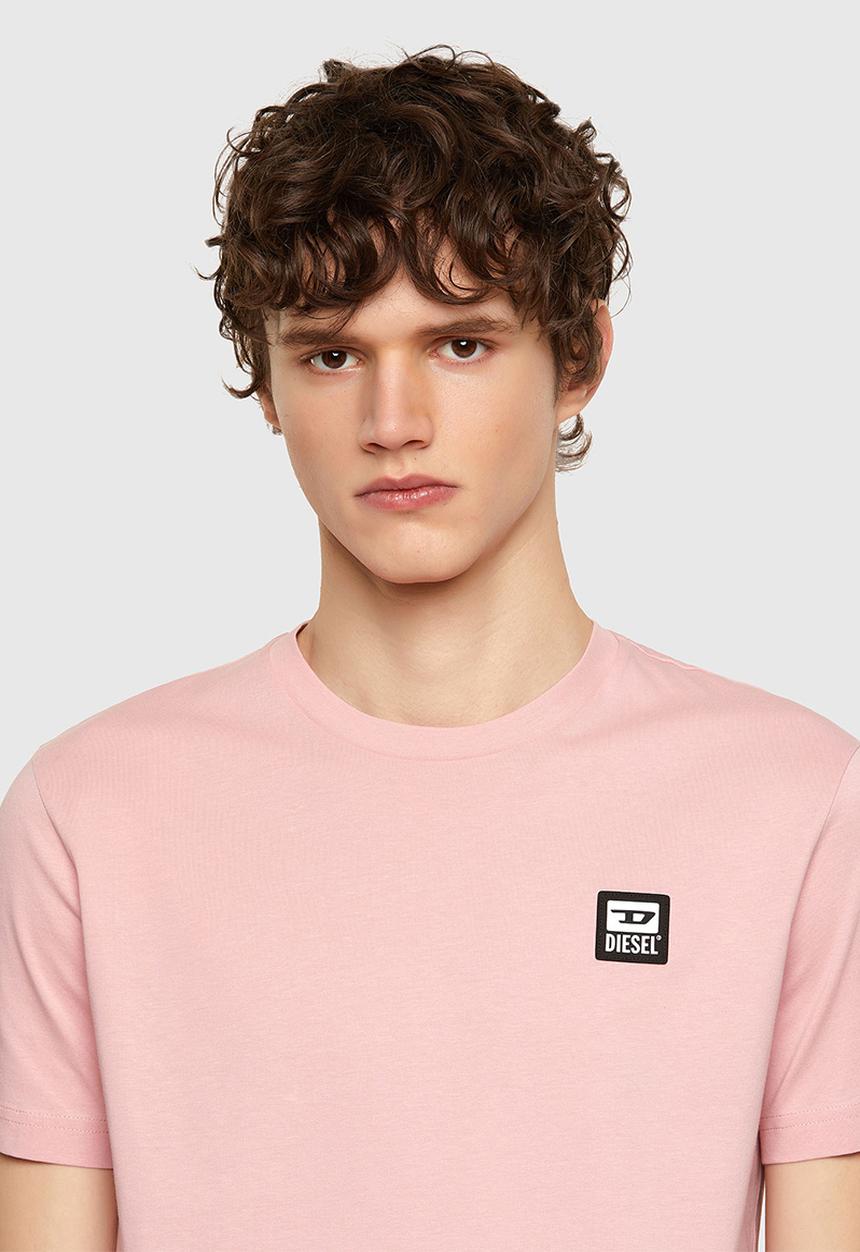 Diesel  - T-diegos-k30 t-shirt- pink