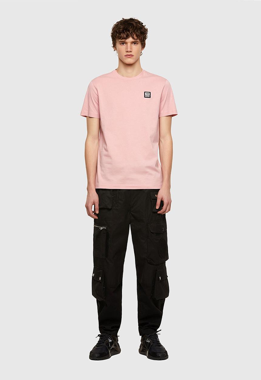Diesel  - T-diegos-k30 t-shirt- pink