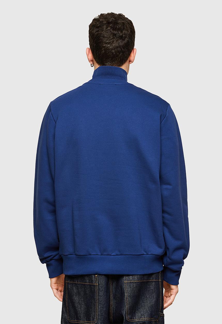 Diesel  - S-girk-cuty sweat-shirt - navy