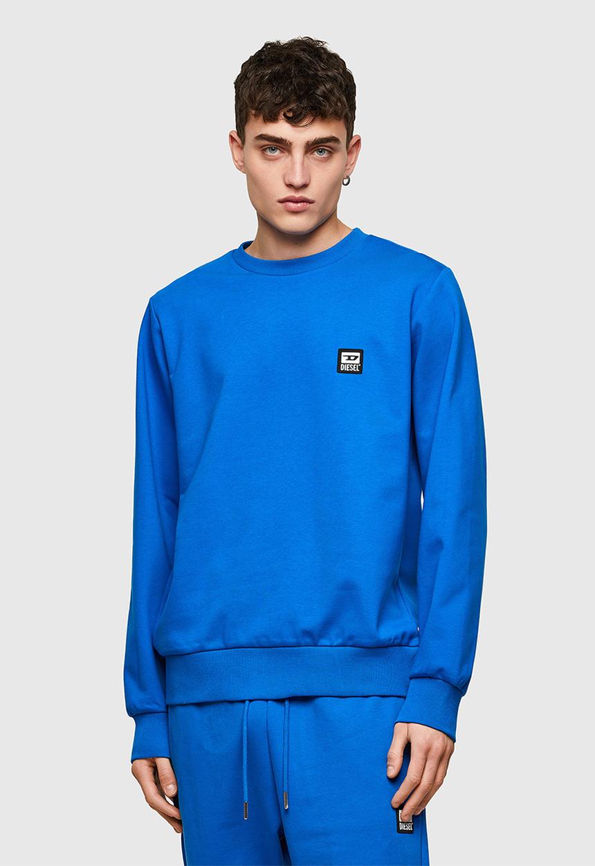 Diesel  - S-girk-k12 sweat-shirt - cobalt