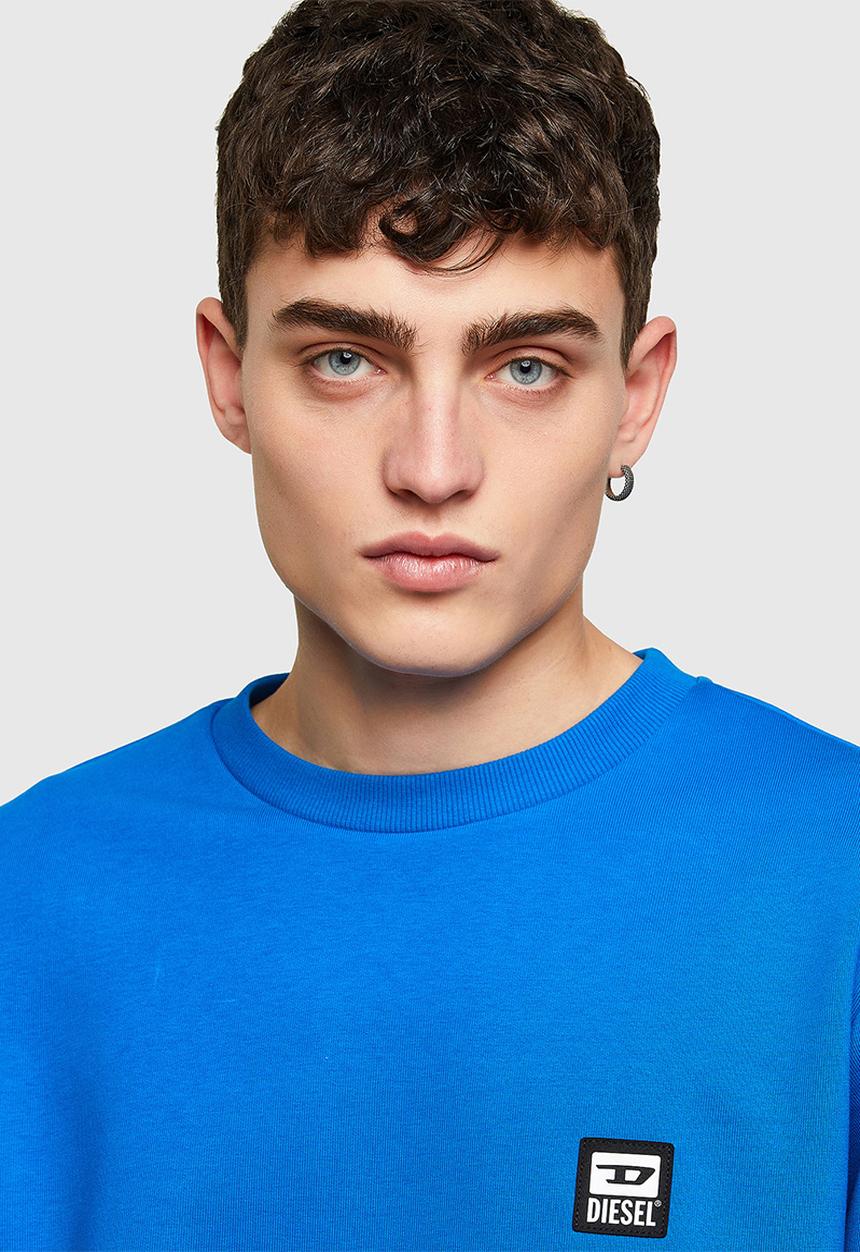 Diesel  - S-girk-k12 sweat-shirt - cobalt