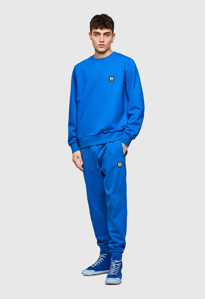 Diesel  - S-girk-k12 sweat-shirt - cobalt