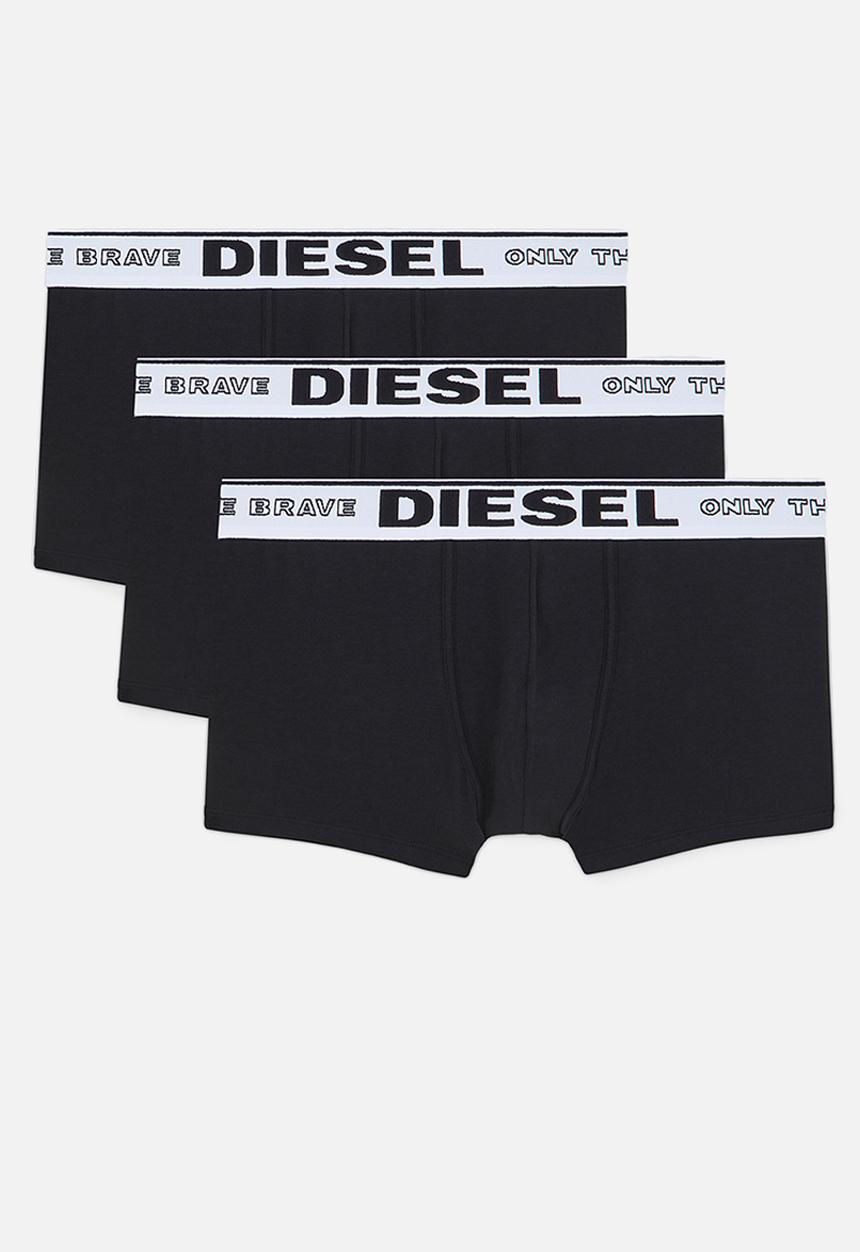 Diesel  - Umbx-damienthreepack boxer-shorts - black