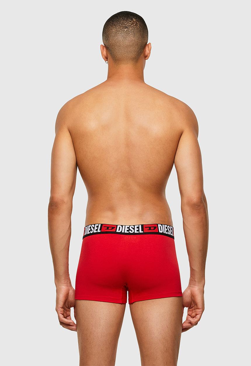 Diesel  - Umbx-damienthreepack boxer-shorts - black/red/grey