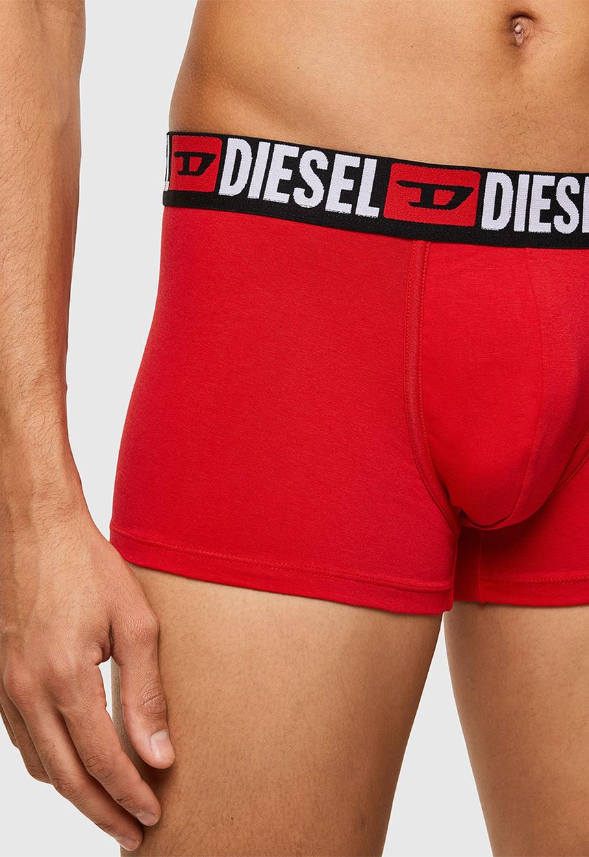 Diesel  - Umbx-damienthreepack boxer-shorts - black/red/grey