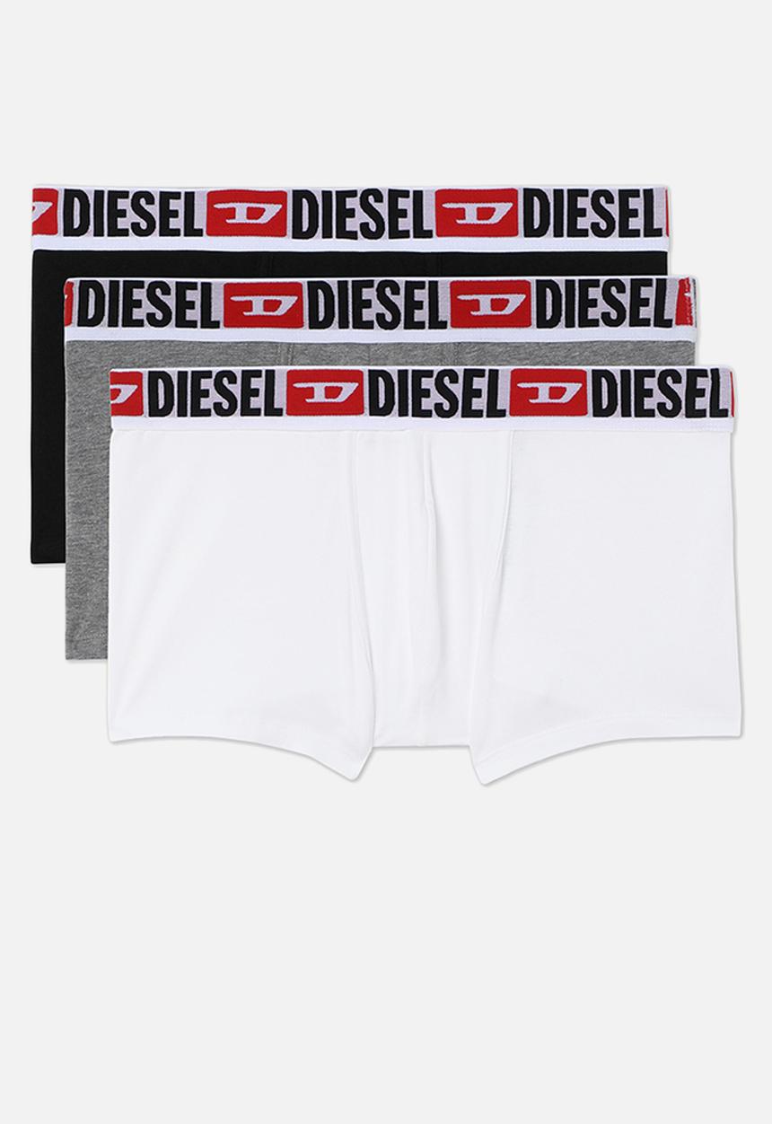 Diesel  - Umbx-damienthreepack boxer-shorts - black/grey white