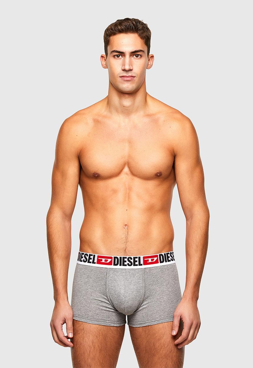 Diesel  - Umbx-damienthreepack boxer-shorts - black/grey white