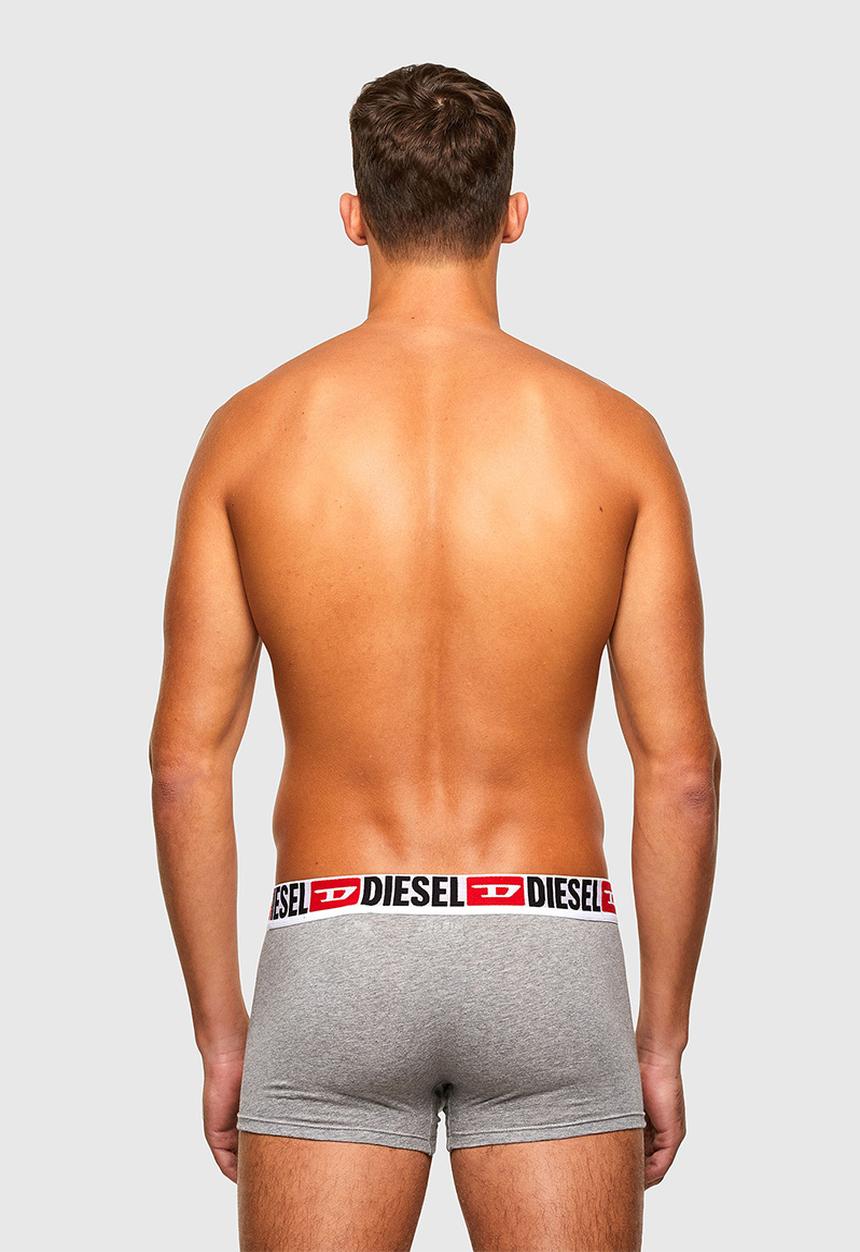 Diesel  - Umbx-damienthreepack boxer-shorts - black/grey white