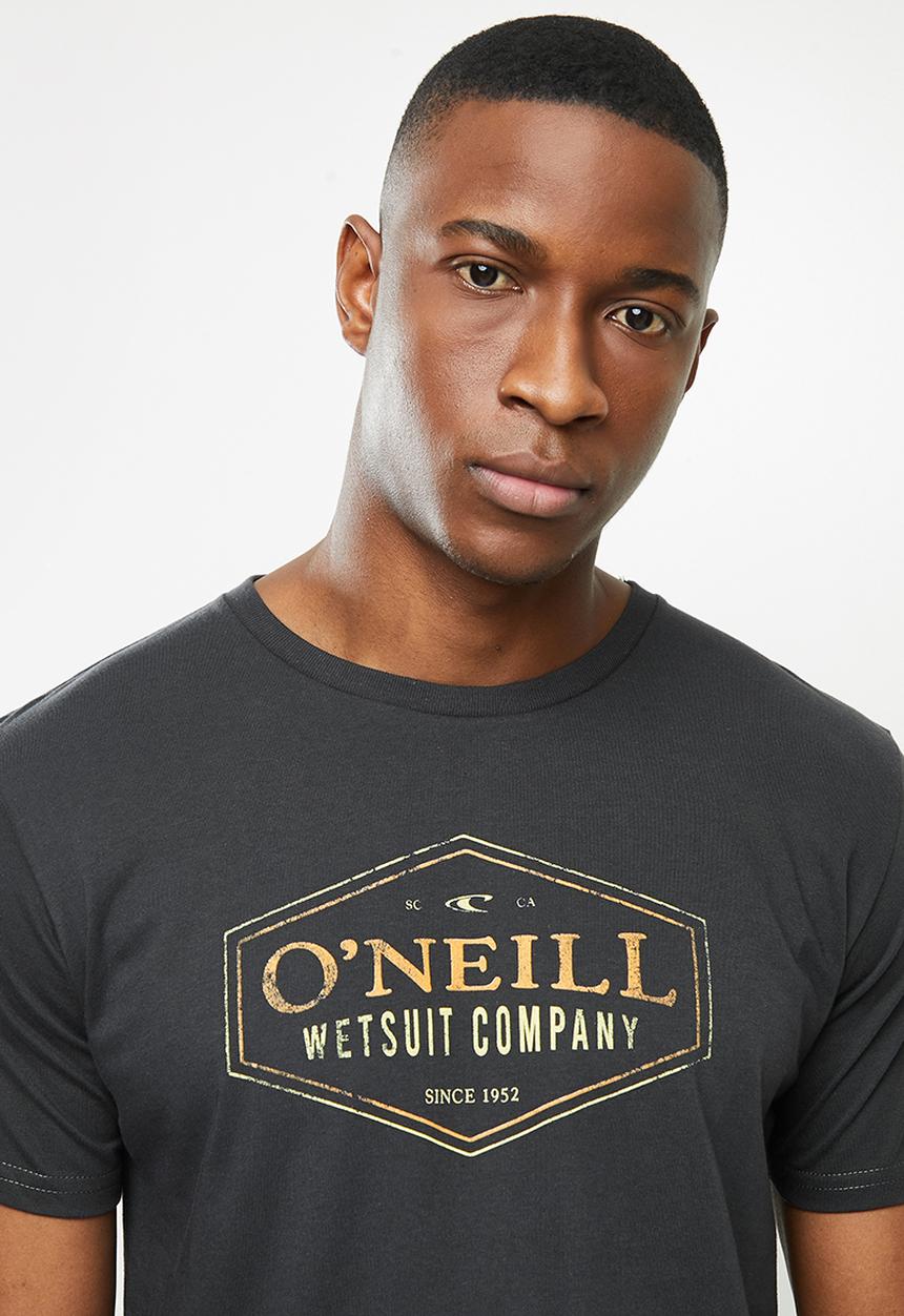 O'Neill - Rippen short sleeve tee - black