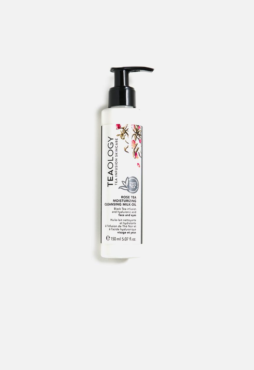 TEAOLOGY - Rose Tea Moisturising Cleansing Milk-oil