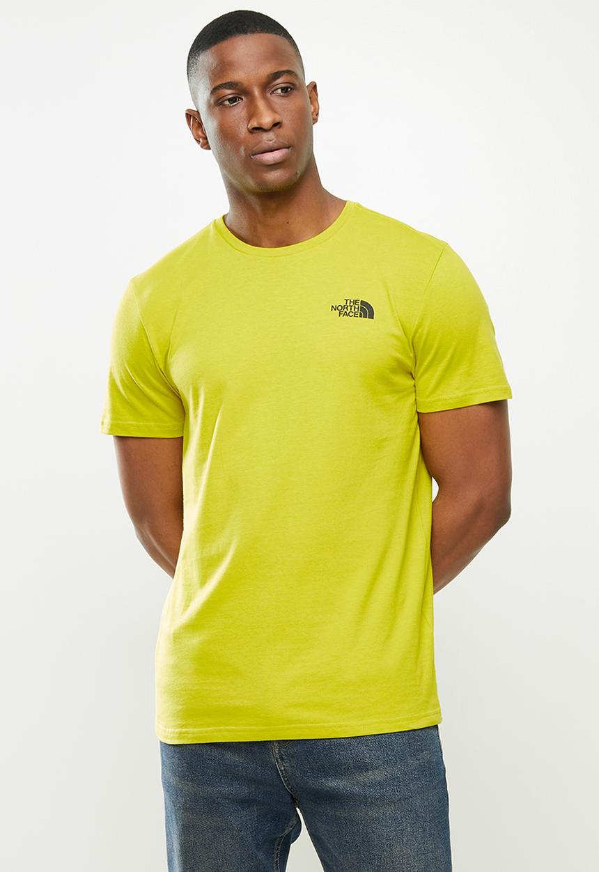 The North Face - Short sleeve simple dome tee - green 