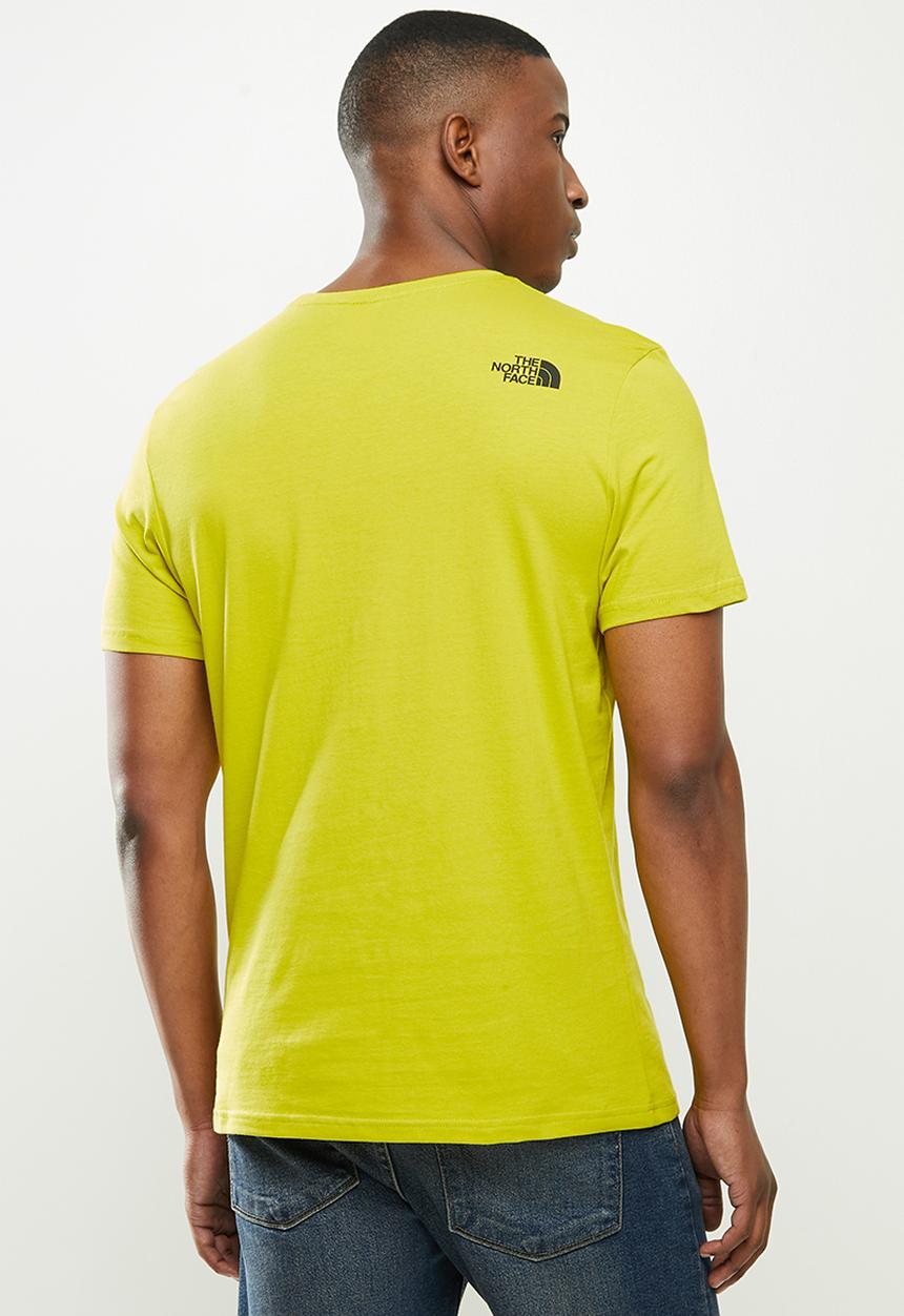 The North Face - Short sleeve simple dome tee - green 