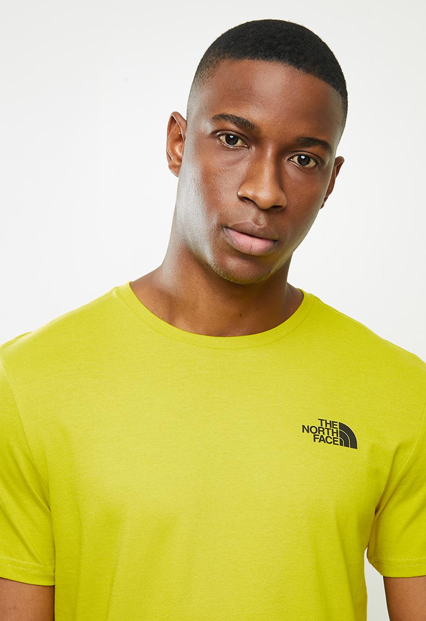 The North Face - Short sleeve simple dome tee - green 