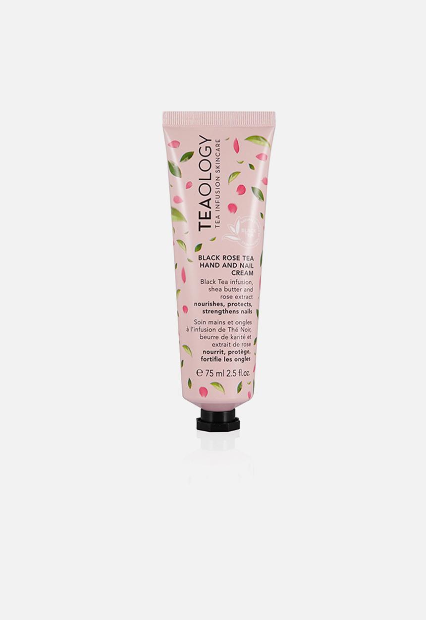 TEAOLOGY - Black Rose Tea Hand & Nail Cream