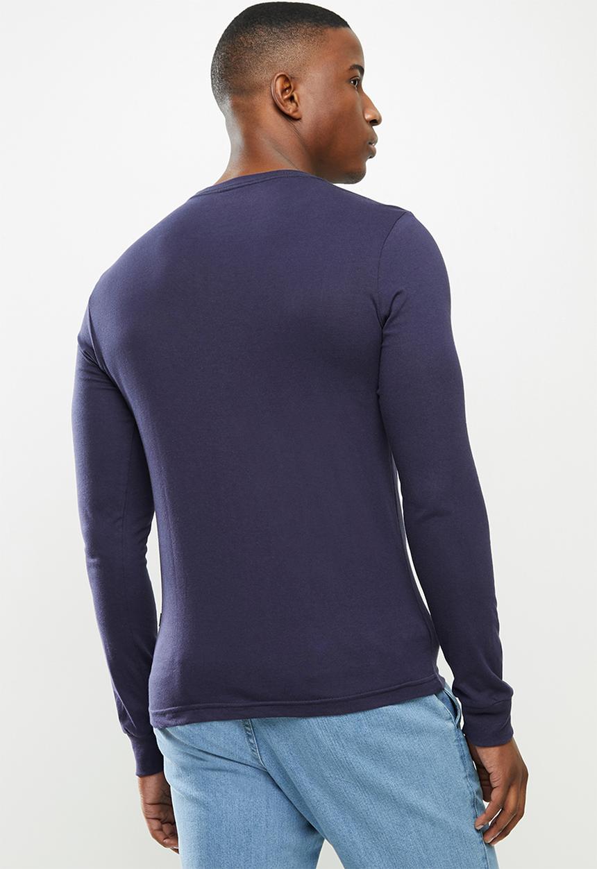 Rip Curl - Palms long sleeve tee - navy