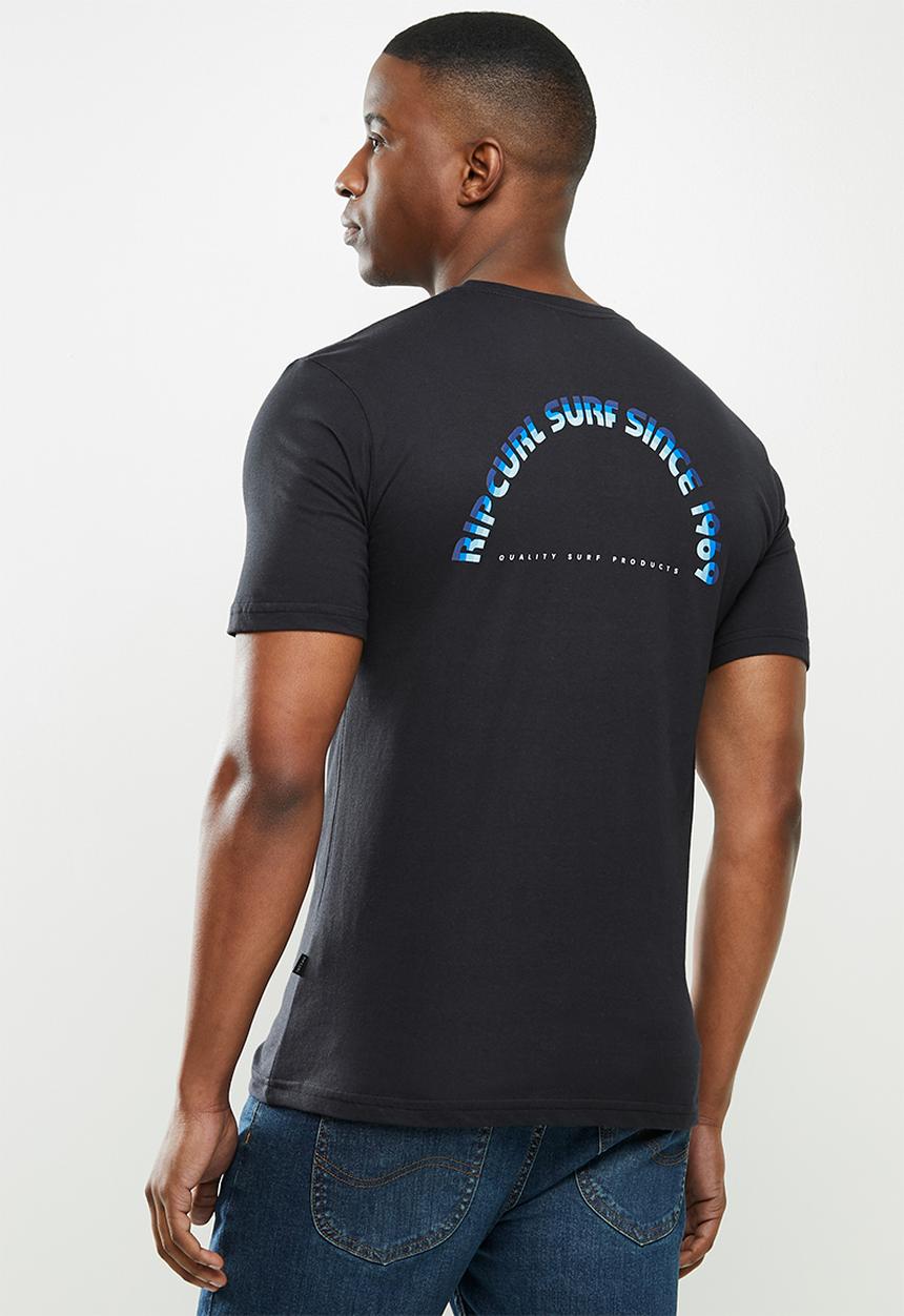 Rip Curl - Surf revival tee - black