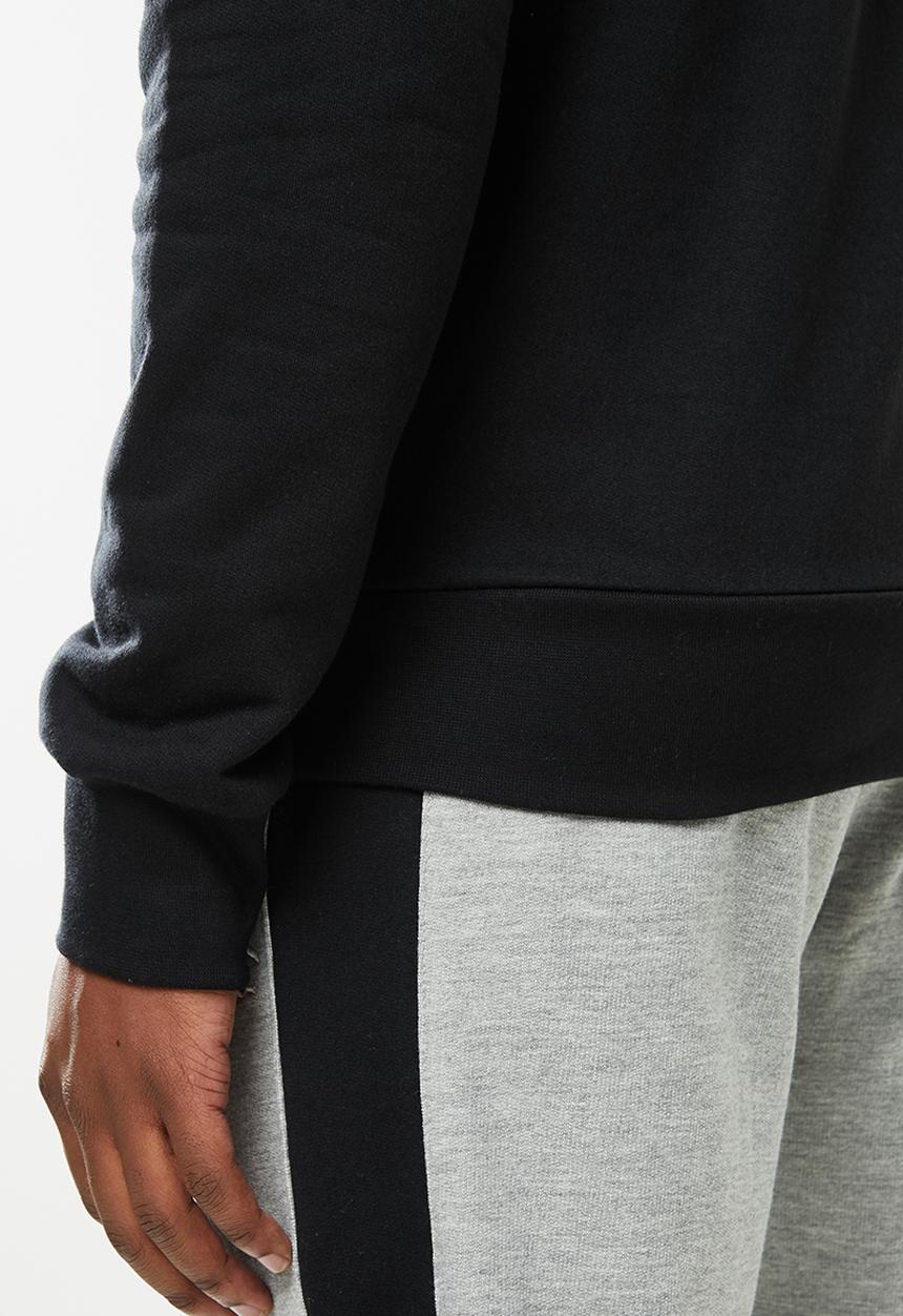 Original Penguin - Stacked logo sweat - black