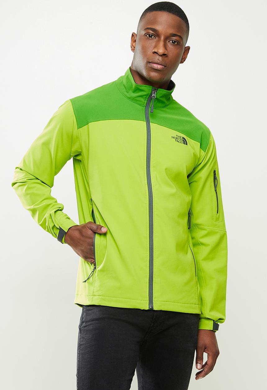 The North Face - Ceresio jacket - green 