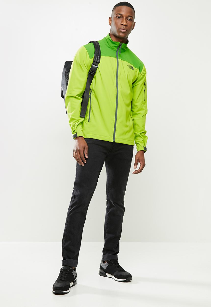 The North Face - Ceresio jacket - green 