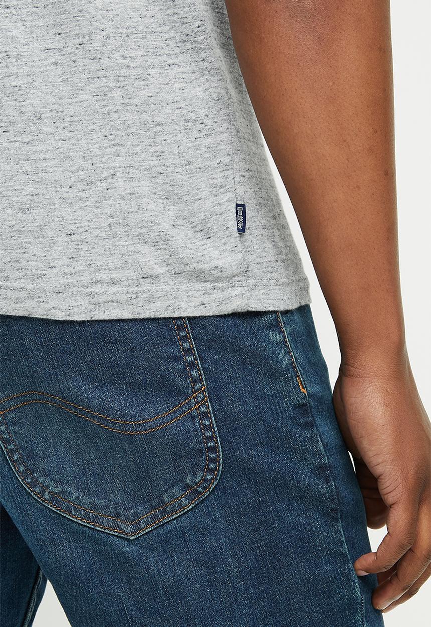 Superdry. - Ol ringer tee - grey