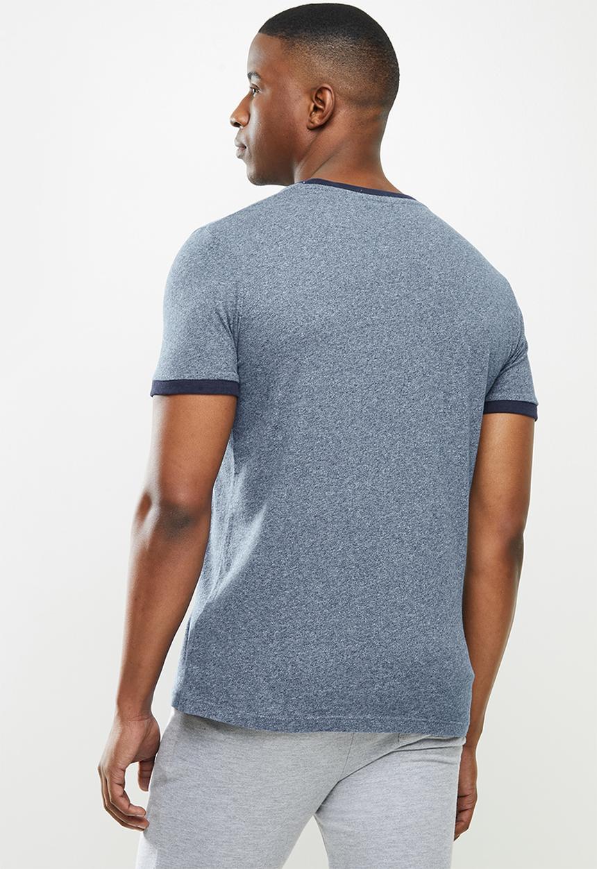 Superdry. - Ol ringer tee - blue