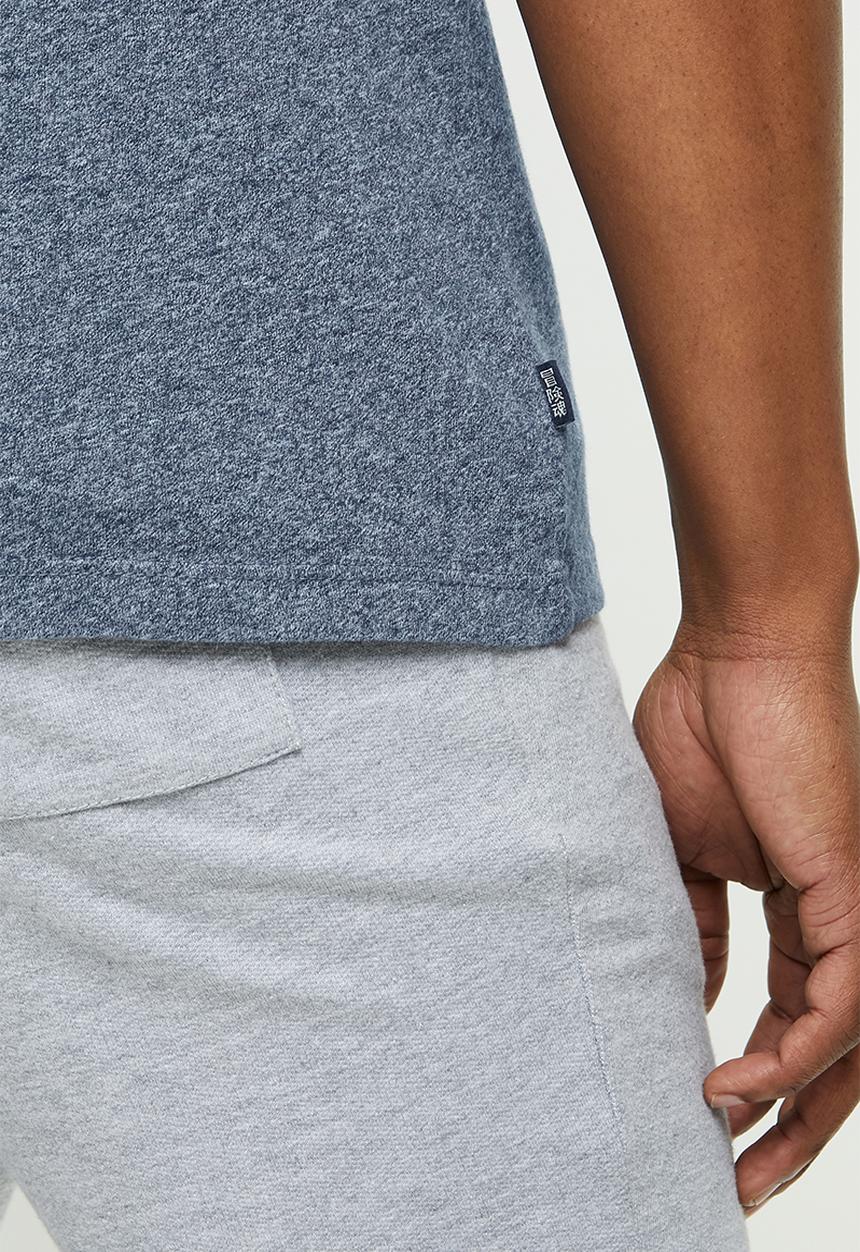 Superdry. - Ol ringer tee - blue