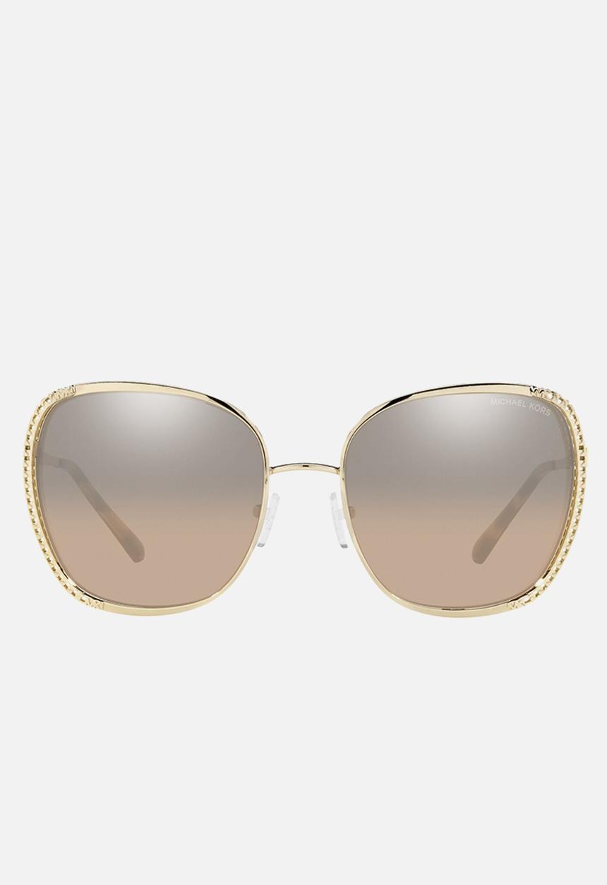 Michael Kors Eyewear - Amsterdam square - light gold
