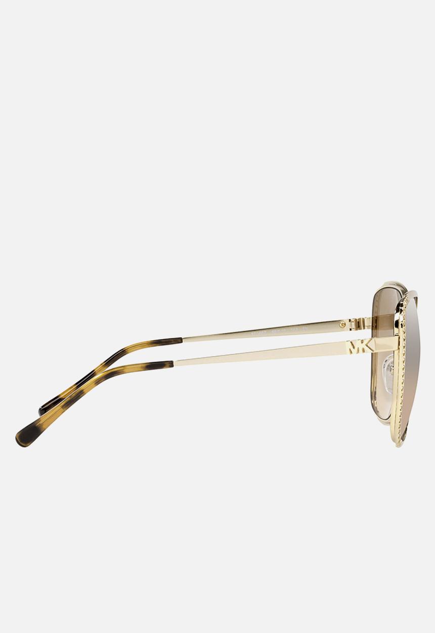 Michael Kors Eyewear - Amsterdam square - light gold
